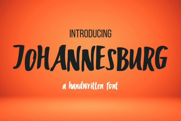 Johannesburg Font