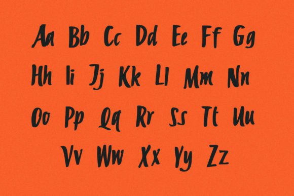 Johannesburg Font Poster 3