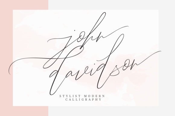 John Davidson Font
