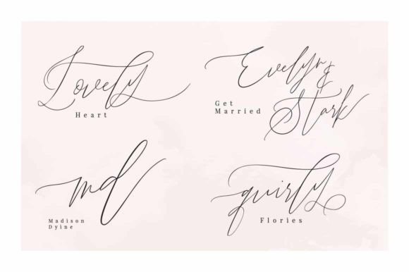 John Davidson Font Poster 2
