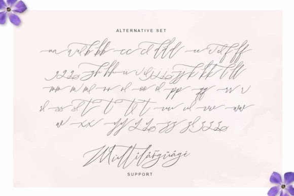 John Davidson Font Poster 11