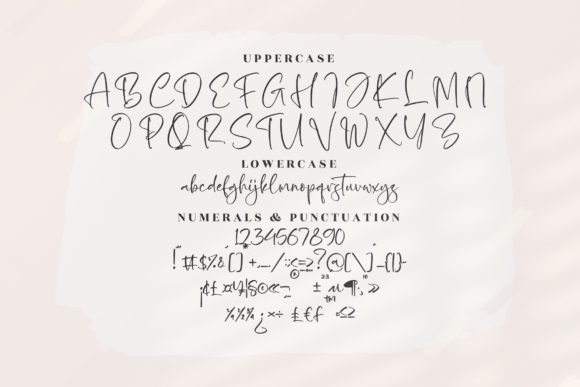 John Smith Font Poster 13