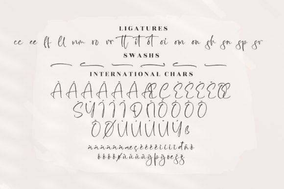 John Smith Font Poster 14
