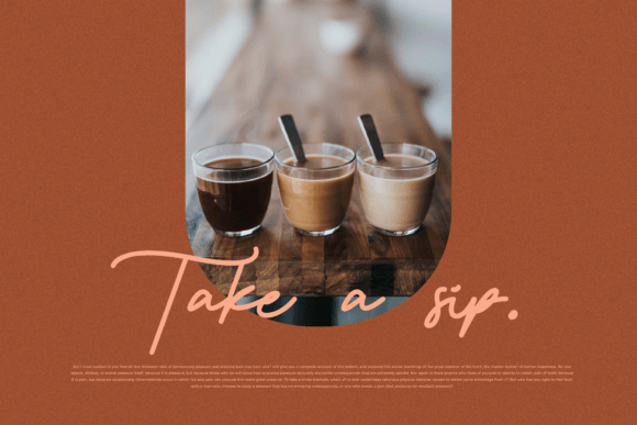 Jokaretto Font Poster 2