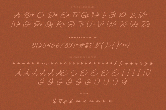 Jokaretto Font Poster 6