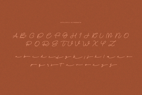 Jokaretto Font Poster 7