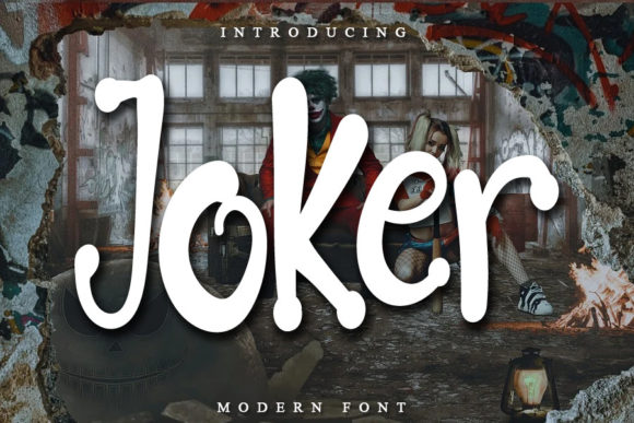 Joker Font Poster 1