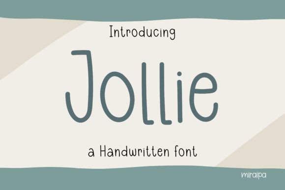 Jollie Font Poster 1