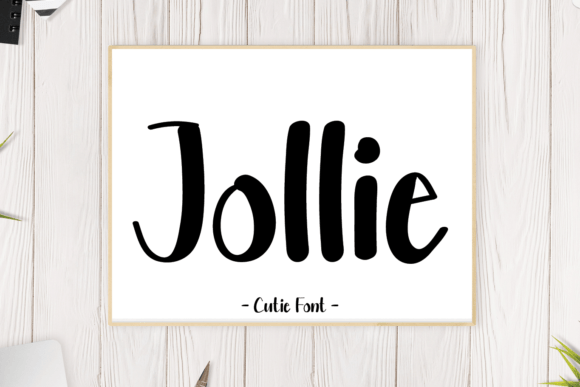 Jollie Font