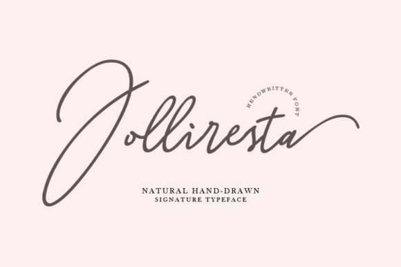 Jolliresta Font