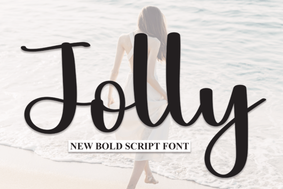 Jolly Font Poster 1