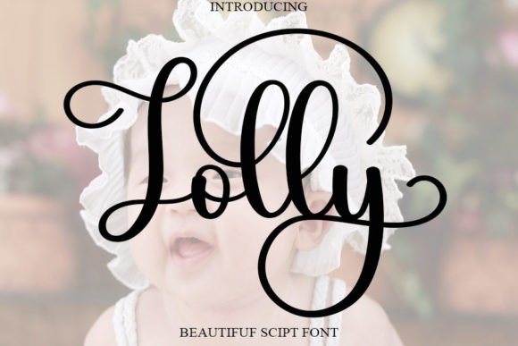 Jolly Font Poster 1