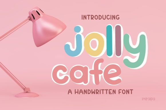 Jolly Cafe Font Poster 1