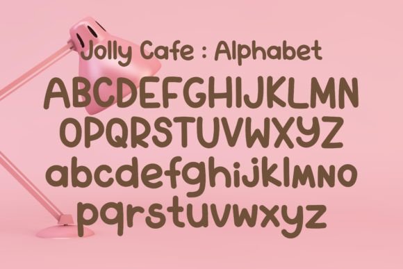 Jolly Cafe Font Poster 3