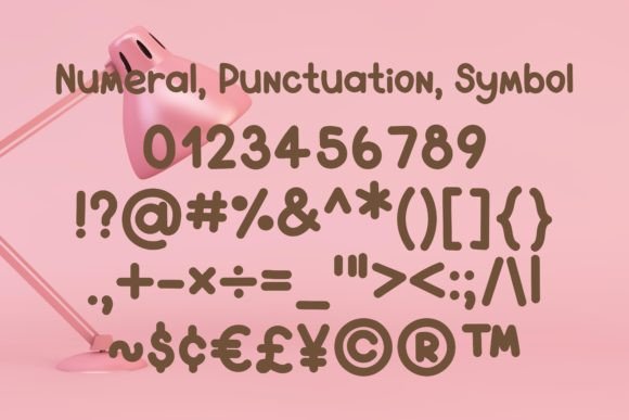 Jolly Cafe Font Poster 4