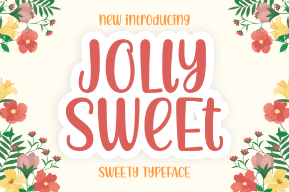 Jolly Sweet Font Poster 1