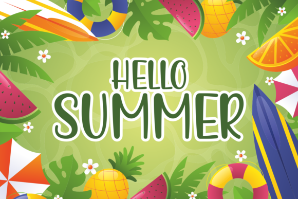 Jolly Sweet Font Poster 6