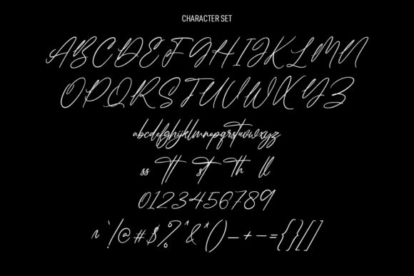 Jonathan Billy Font Poster 7