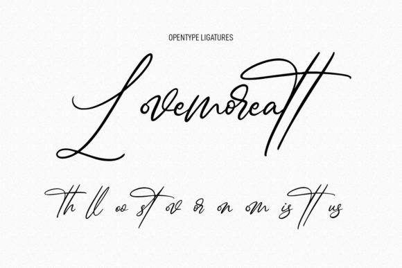 Jonathan Billy Font Poster 8