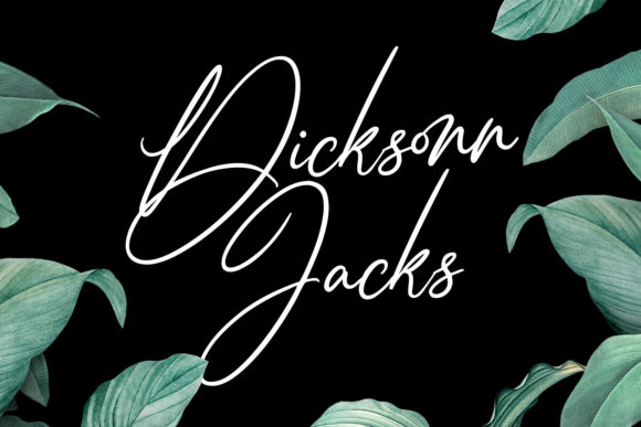 Jonathan Billy Font Poster 9