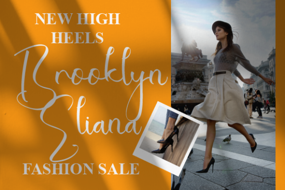 Jordyn Presley Font Poster 9