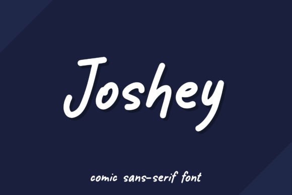 Joshey Font
