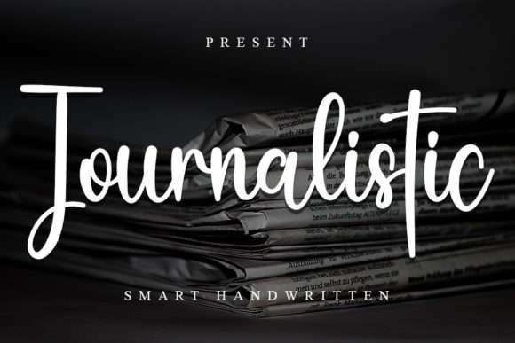 Journalistic Font