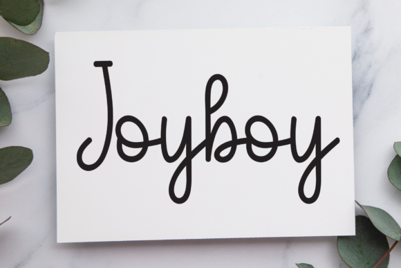 Joyboy Font