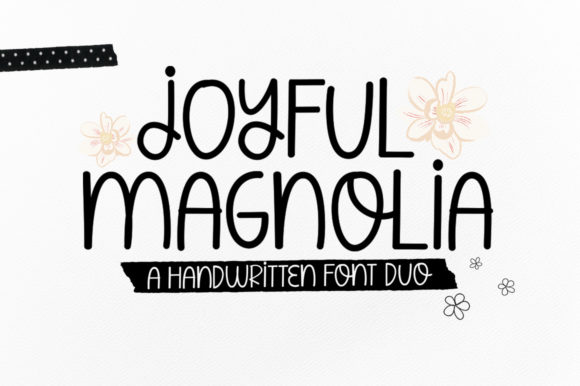Joyful Magnolia Duo Font