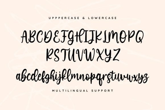 Joyful Things Font Poster 10