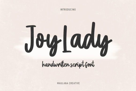 Joylady Font