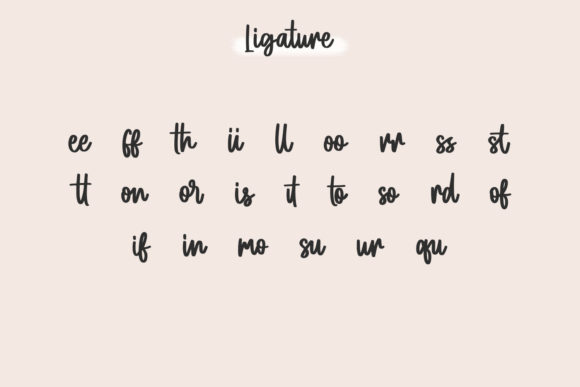 Joylady Font Poster 11