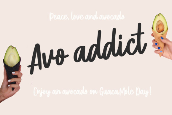 Joylady Font Poster 6