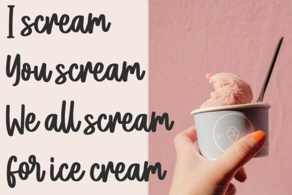 Joylady Font Poster 7