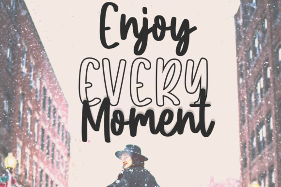 Joylady Font Poster 9