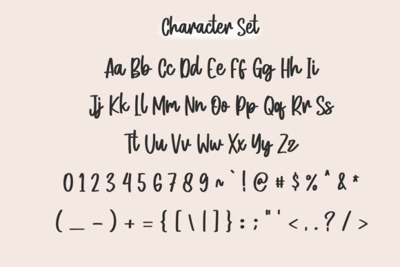 Joylady Font Poster 10