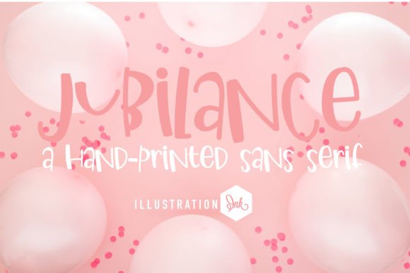 Jubilance Font