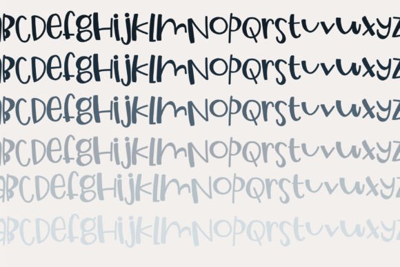 Jubilance Font Poster 5