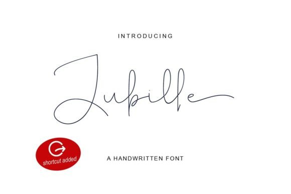 Jubille Font Poster 1