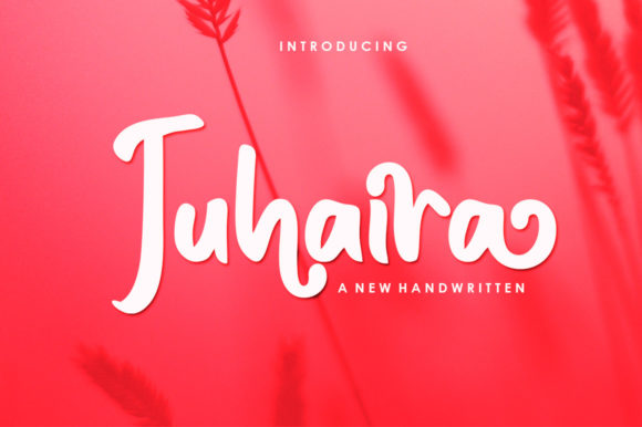 Juhaira Font Poster 1