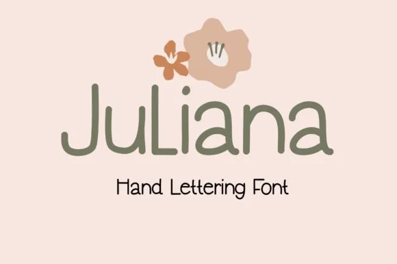 Juliana Font Juliana Font Poster 1
