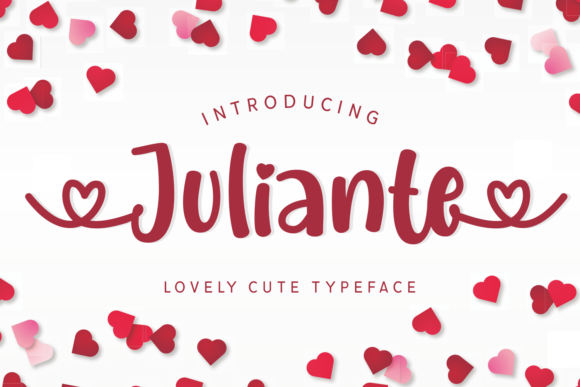 Juliante Font Poster 1