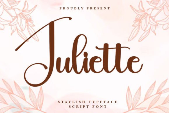 Juliette Font Poster 1