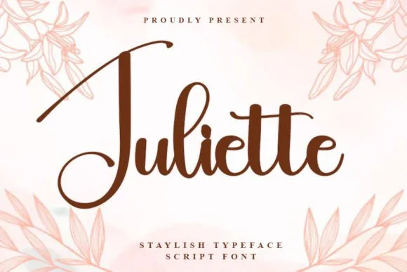 Juliette Font Juliette Font Poster 1