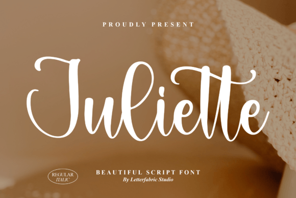 Juliette Font Poster 1