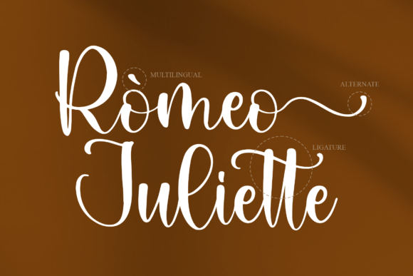 Juliette Font Poster 12