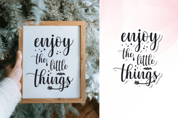 Julio Santa Font Poster 3