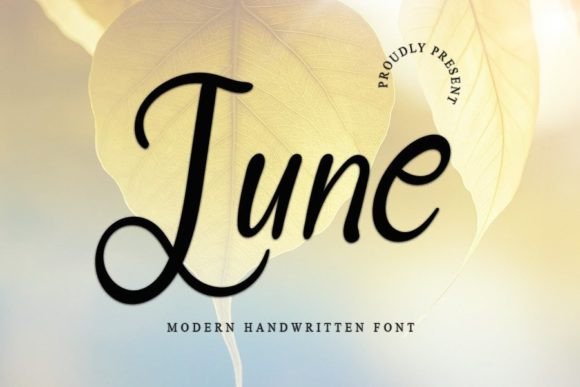 June Font