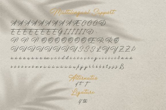 Junethes Font Poster 11