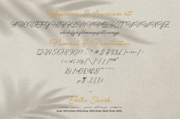 Junethes Font Poster 10